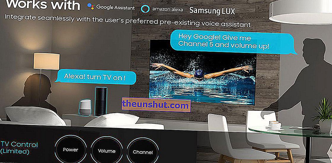 2019 Samsung QLED TV-er har Alexa
