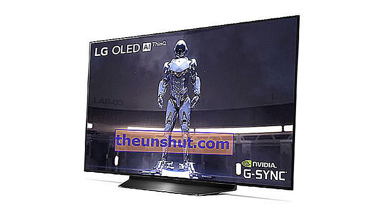 pris på 2020 LG OLED TV-er i Spania CX