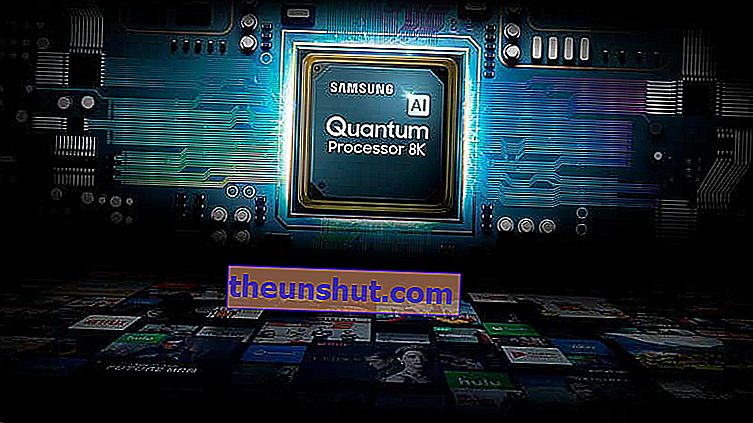De 5 nøglefunktioner i Samsung QLED 8K Q950R processor TV
