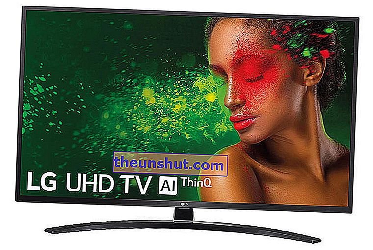 5 televizoare LG de 65 inci sau mai mult pentru mai puțin de 1.000 de euro UM7450