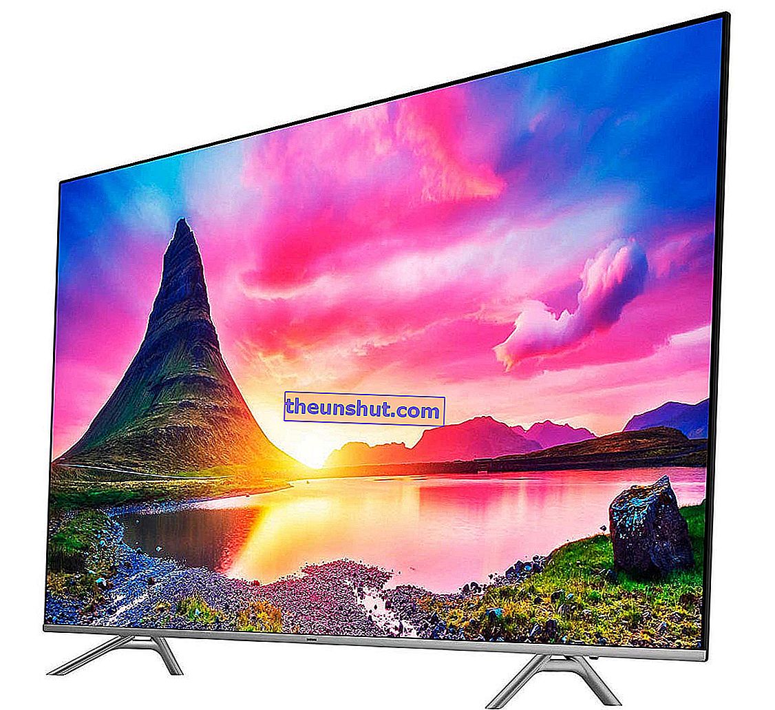 Samsung NU8005, 4K televizori do 82 inča s HDR10 + 1