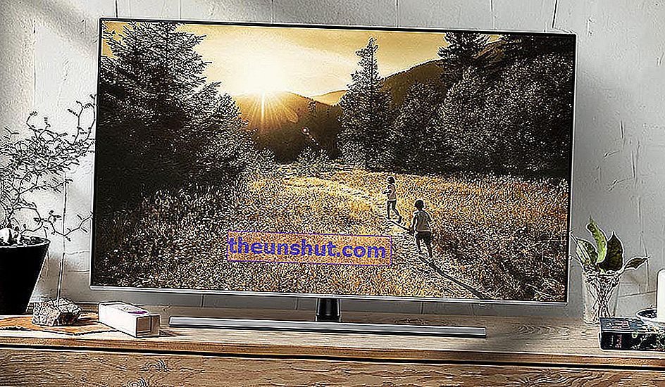 Samsung NU8005, et 4K-tv op til 82 tommer med HDR10 +