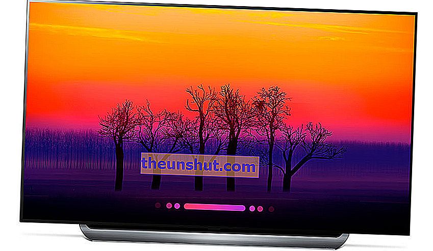 2018 LG C8 OLED TV-sortiment granskning
