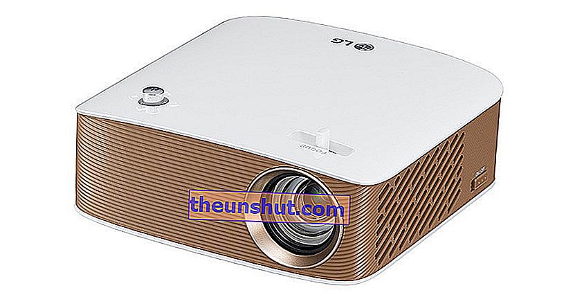projectoren met Smart TV PH150G