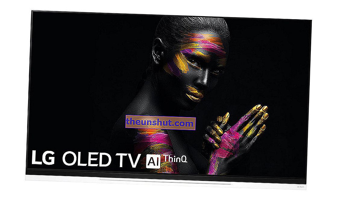 LG OLED E9, TV med ny Alpha 9 Gen 2-processor och glasdesign
