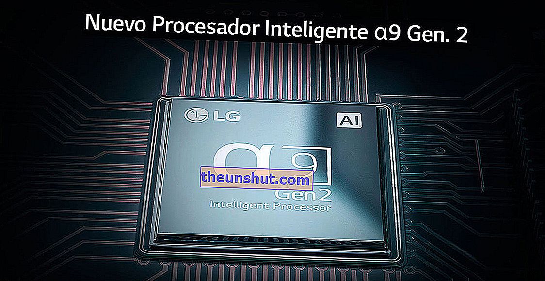 5 noutăți cheie ale procesorului TV OLED LG 2019