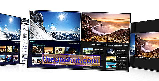 Multi Link-skærm på Samsung
