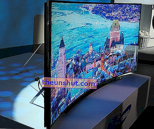 Samsung UHD TV U9000-serien