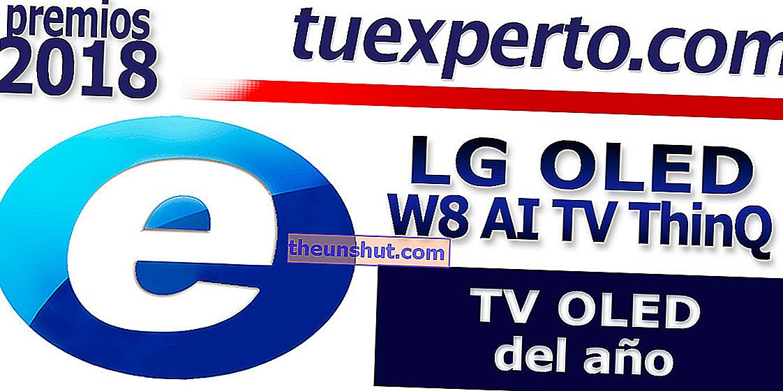 LG OLED W8 AI TV ThinQ-tetning