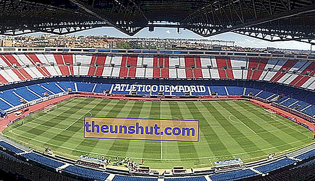 Det nye Atlético de Madrid-stadion får LG-skærme