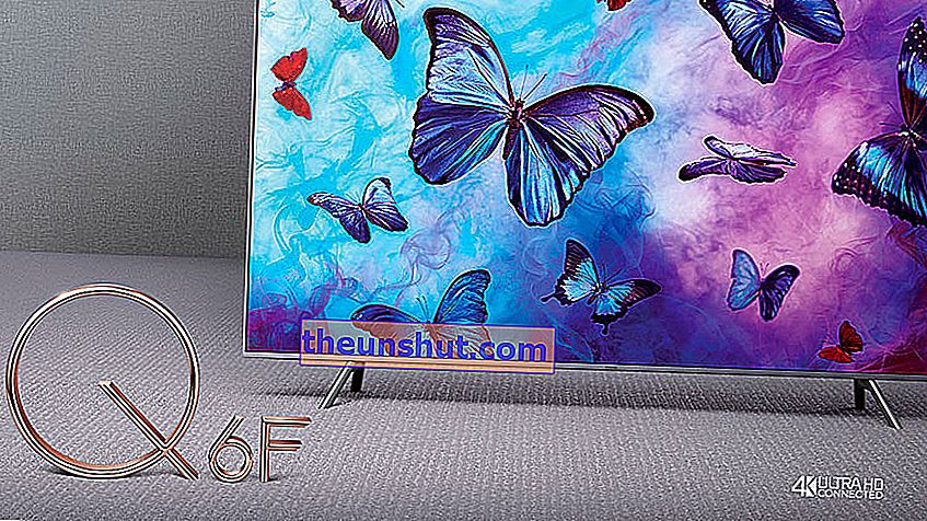 Grondig Samsung QLED Q6F 2018 65 inch scherm