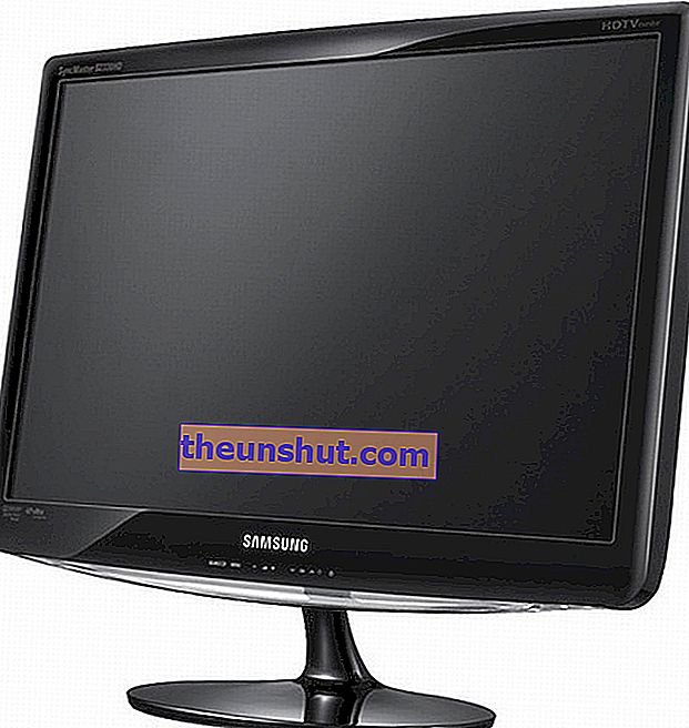 Samsung SyncMaster B2230HD, 22-tommer skærm og TV 2