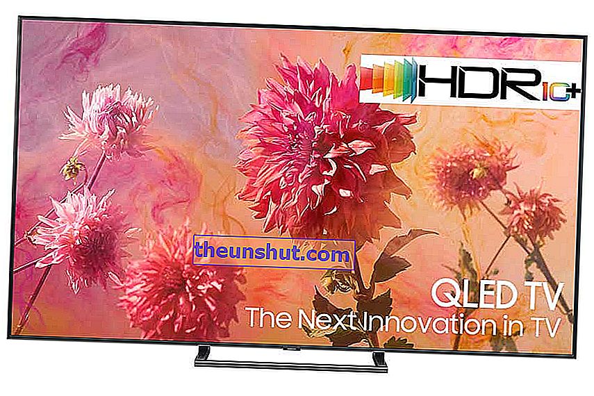 Samsung QLED-TV-apparater får HDR10 + -certifierat innehåll