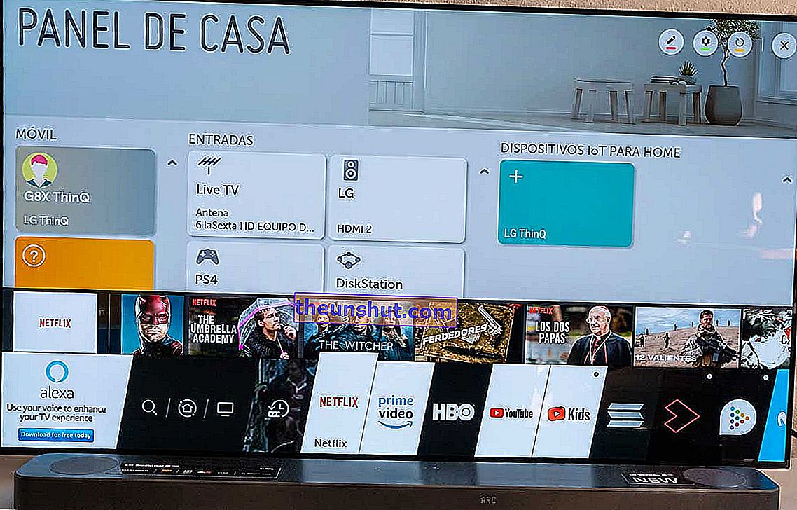 Alt du trenger å vite om webOS 4.5, det nye Smart TV-systemet for LG-TV
