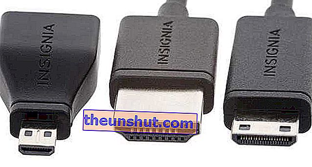 HDMI-typen