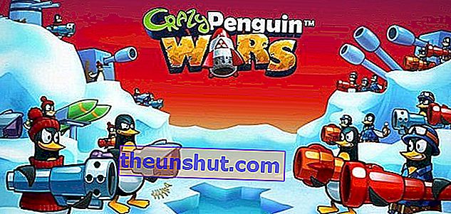 Crazy Penguin Wars 01