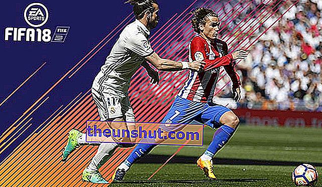 FIFA 18 - Gareth Bale i Griezmann
