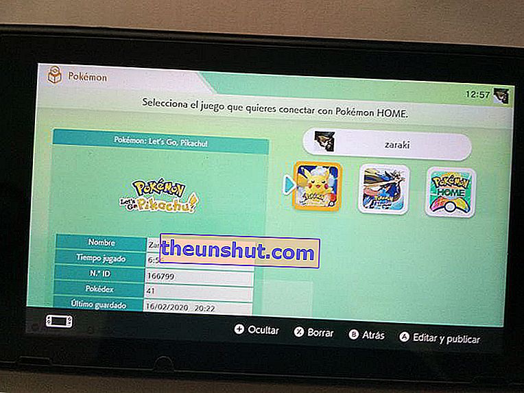 installer pokemon hjem nintendo switch 4
