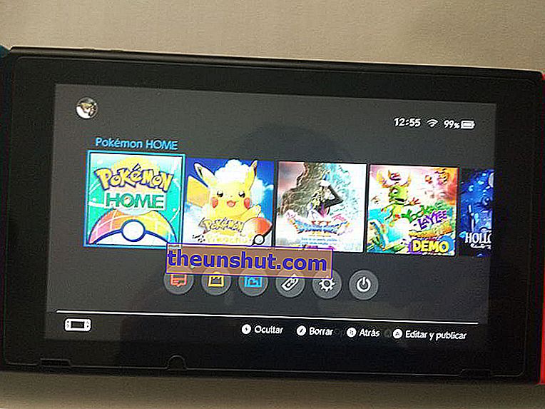 инсталирайте домашен превключвател на nintendo на pokemon 1