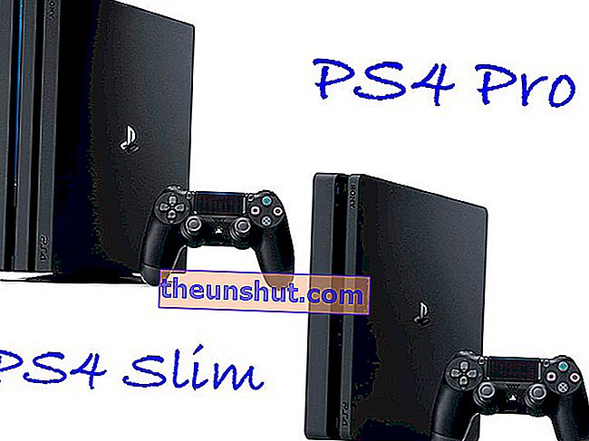 PS4 Pro o PS4 Slim