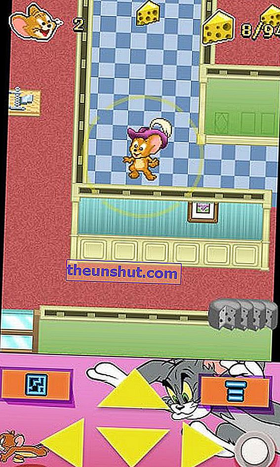 Tom og Jerry Mouse Maze 02