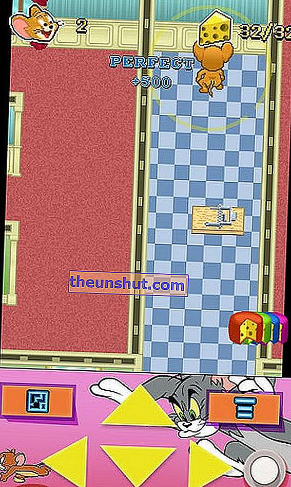 Tom og Jerry Mouse Maze 03