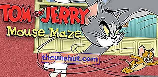 Tom og Jerry Mouse Maze