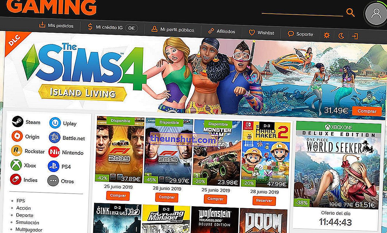 Det er trygt å kjøpe spill på nettsteder som G2A og Instant Gaming 1